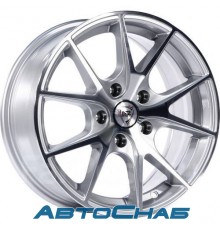 Диск NZ H-04 7x16 4x100 ET42 D60.1 SF